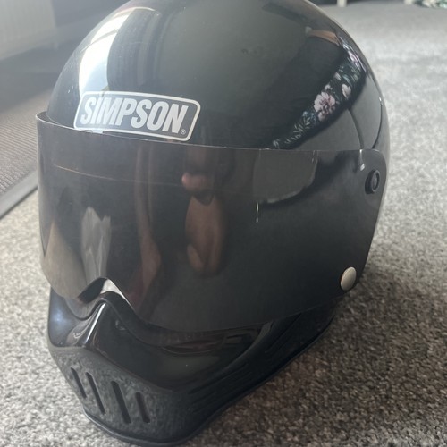 Simpson m30 helmet full - m30,