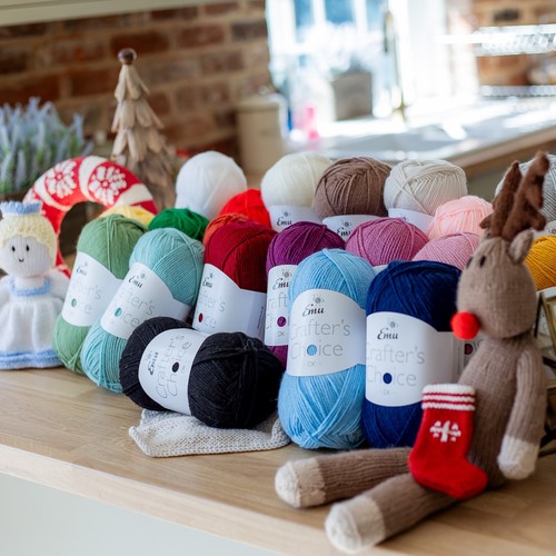 Emu crafters choice yarn - crafters,