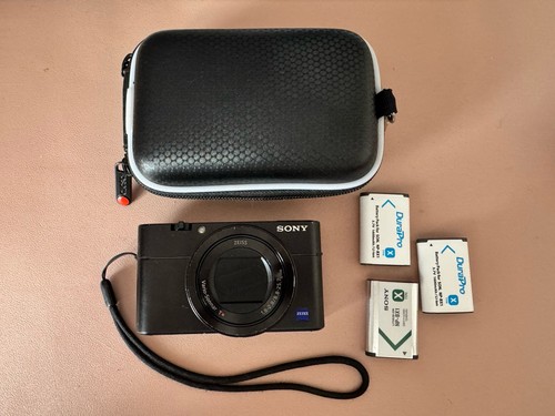Sony cyber shot rx100 - cyber-shot, 20.1mp