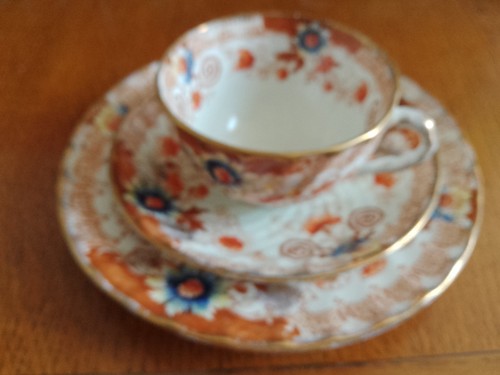 Tea cups and saucers set - cups,
