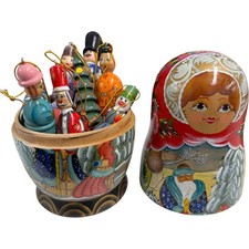 Traditional Russian Nesting
