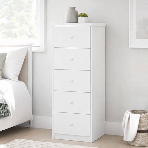 Freya drawer chest tall - freya, 5-drawer