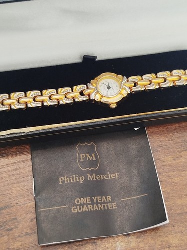 Philip mercier gold plated - mercier,