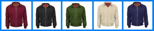 Mens classic harrington - mens,