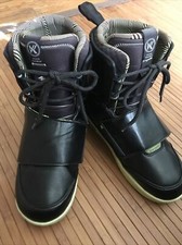 HyperLite Kruz Rusty Maloinoski Series Wakeboard Boots Men's Size 11 Wake Board