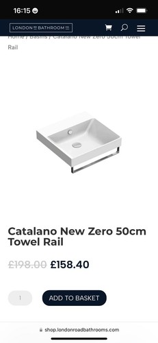 Catalano new zero - zero, rail