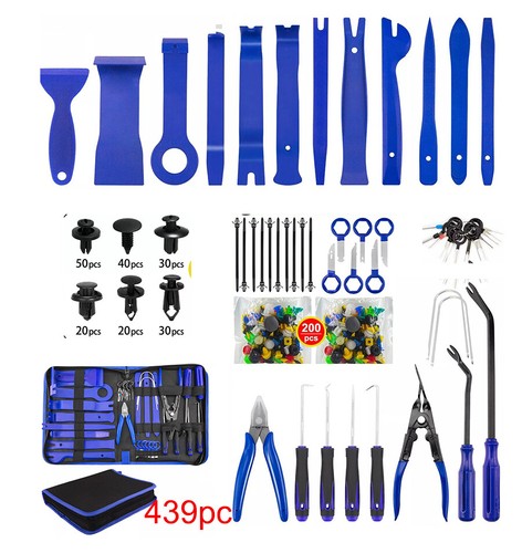 439pcs car trim - car, removal