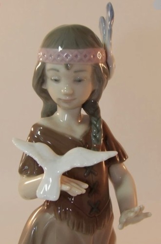 Lladro 6153 american love - lladro~6153~american, love~