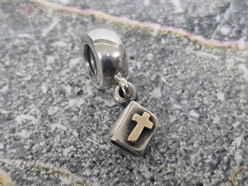 Pandora retired bible - retired, dangle