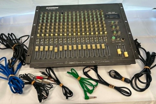 Samson mpl 1640 channel - samson,