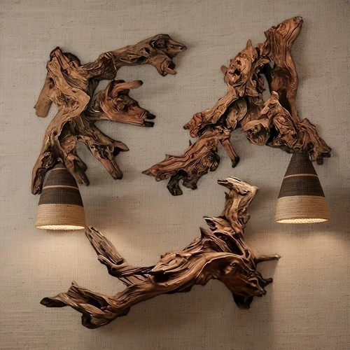 1pc wooden aquarium driftwood - wooden,