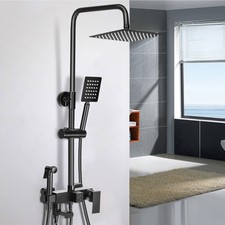 Black Bathroom Thermostatic