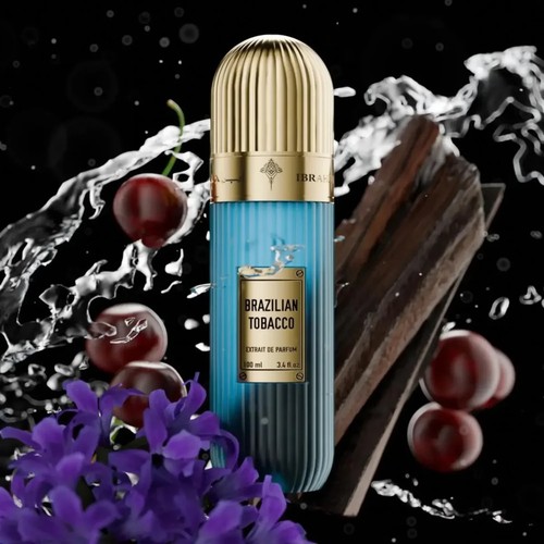 Ibraq brazilian tobacco 100ml - ibraq,