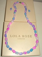 LOLA ROSE PINK BLUE QUARTZ