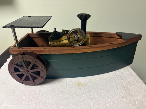 Live steam engine powered - steam,