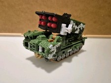 Transformers Hunt for the Decepticons Hailstorm Deluxe Class COMPLETE