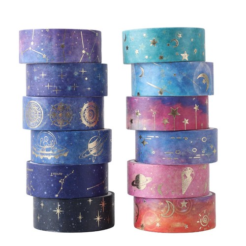 Joyvox rolls washi tape - 12,