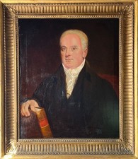 HUGE Regency Antique Oil