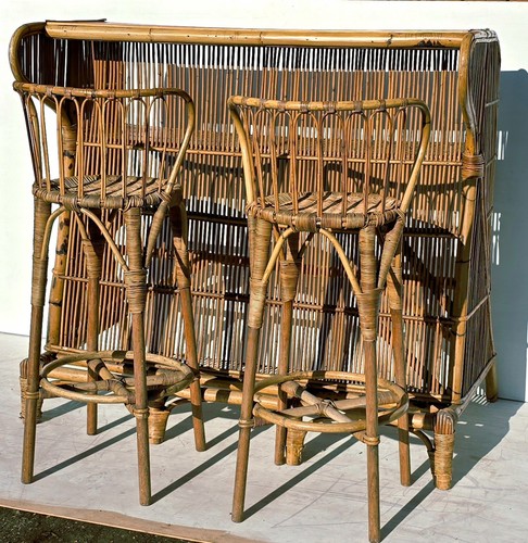 Mid century italian bamboo - century,