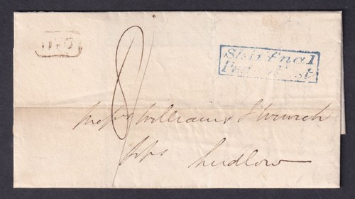 1791 1839 postal - 1791-1839, history