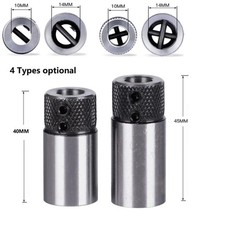 Drilling Rig Quick Connector Drill Sleeve Base Woodworking Drill Row Cross