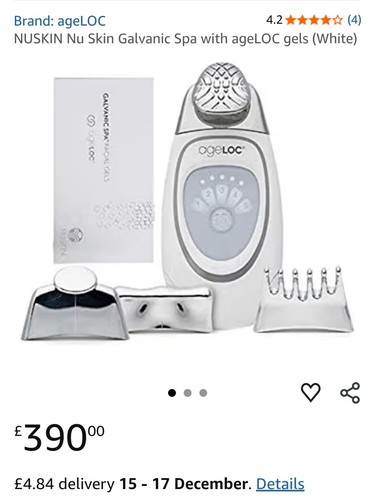 Skin ageloc galvanic spa - ageloc,