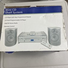 Mini Cd Shelf System