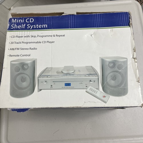 Mini shelf system - cd,