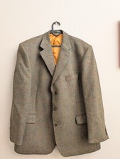 Magee Men's Irish Pure New Wool Suit "Geneva" Jacket/Blazer - 48 R