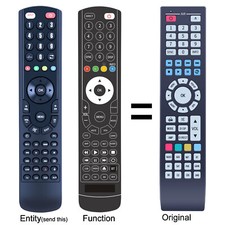 New Replacement Remote Control