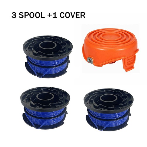 Strimmer spool line cap - spool, &