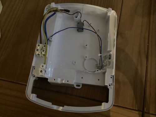 Triton enrich white shower - triton,