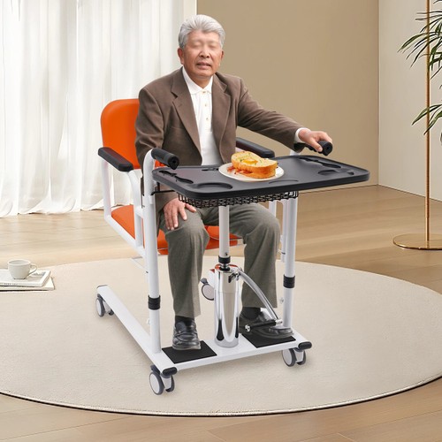 Hydraulic patient lift chair - hydraulic,