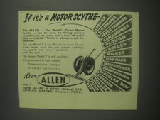 1953 Allen Model T.S. Motor