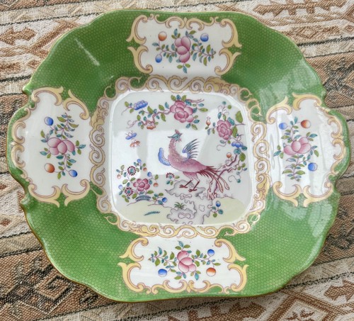 Antique minton cockatrice - antique,