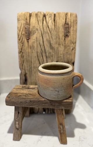 Reclaimed small elm - small, rustic