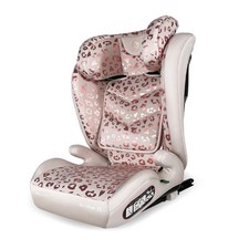 My Babiie MBCS23 Highback Booster Car Seat with ISOFIX - Blush Leopard