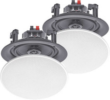 2x 8inch Ceiling Speakers