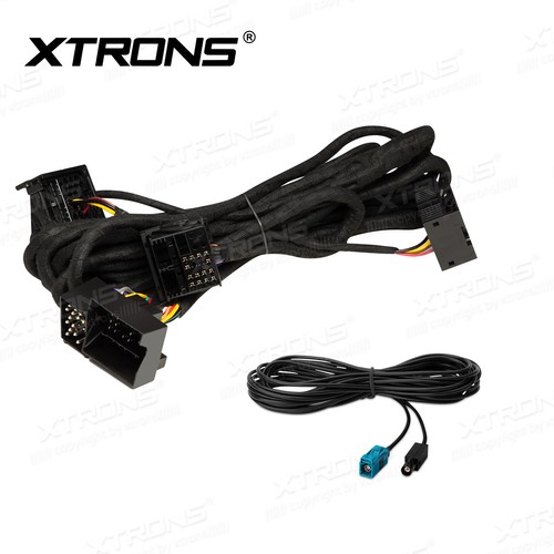 Xtrons iso extension wiring - iso,