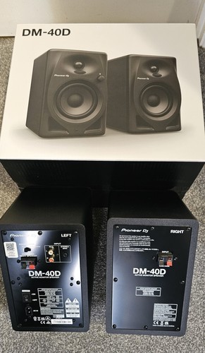 Pioneer studio dj - dm-40,