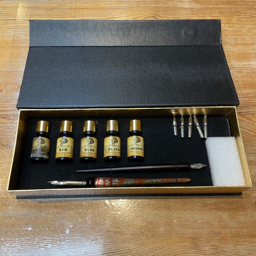 Calligraphy pen set - set, with