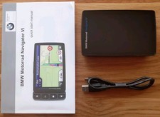 Genuine BMW Motorrad Navigator 6 Waterproof Motorcycle Sat Nav GPS 2025 Maps 