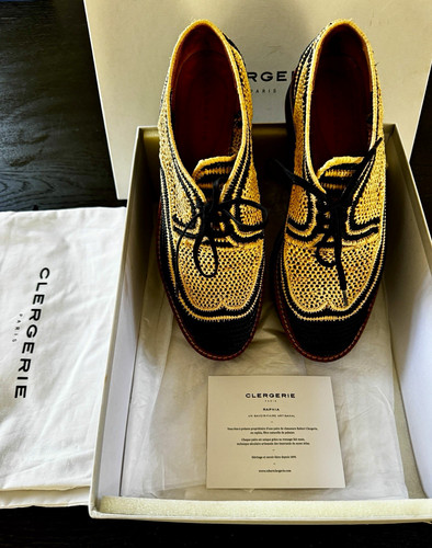 Robert clergerie acajou black - robert,