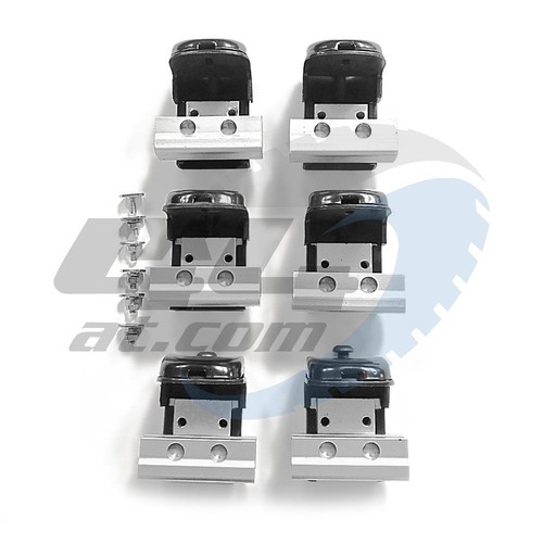 Alpha hardtop canopy - hardtop, set