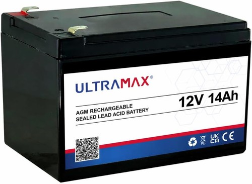 Ultramax 12v 14ah - 12v, 14ah/12ah