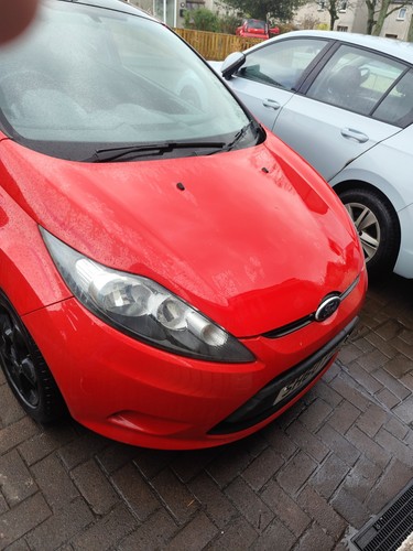 Ford fiesta mk7 zetec 25 - ford,