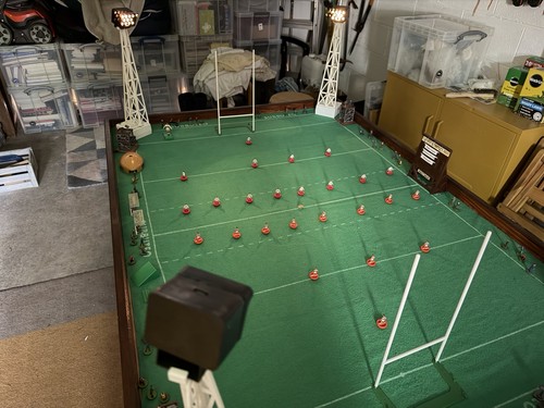 Subbuteo rugby job lot all - subbuteo, lot.