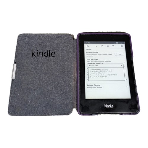 Amazon kindle paperwhite - amazon,