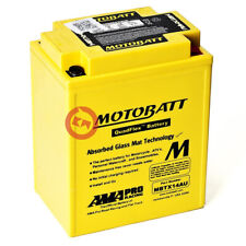 Motobatt MBTX14AU Sealed Battery Honda CX 500 1979-1981