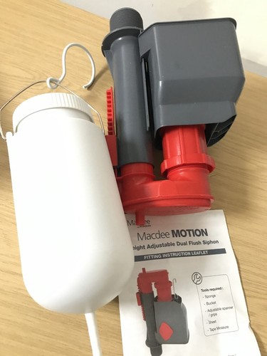 Macdee motion dual flush - macdee,